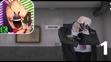 Ice Scream 4 - Mobile (Gameplay Walk through) - Part 1 - Ending