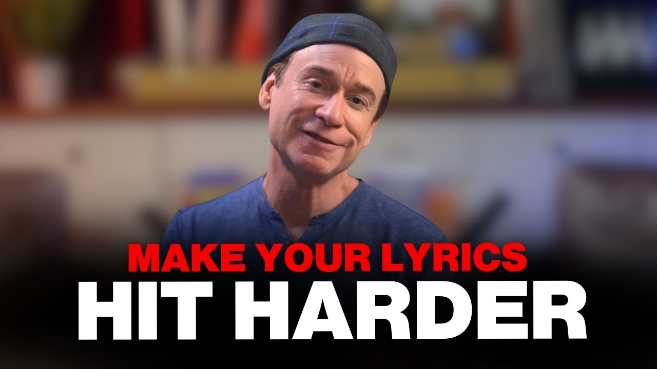 6 Pro Songwriter Techniques to Transform Any Lyric!