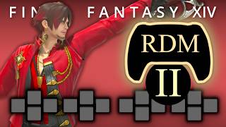 FFXIV: Red Mage Lv.100 Controller Layout (2-set alternate) 🎮