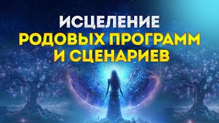 ИСЦЕЛЕНИЕ РОДОВЫХ ПРОГРАММ И СЦЕНАРИЕВ С АРХАНГЕЛОМ МИХАИЛОМ - квантовый активатор - медитация