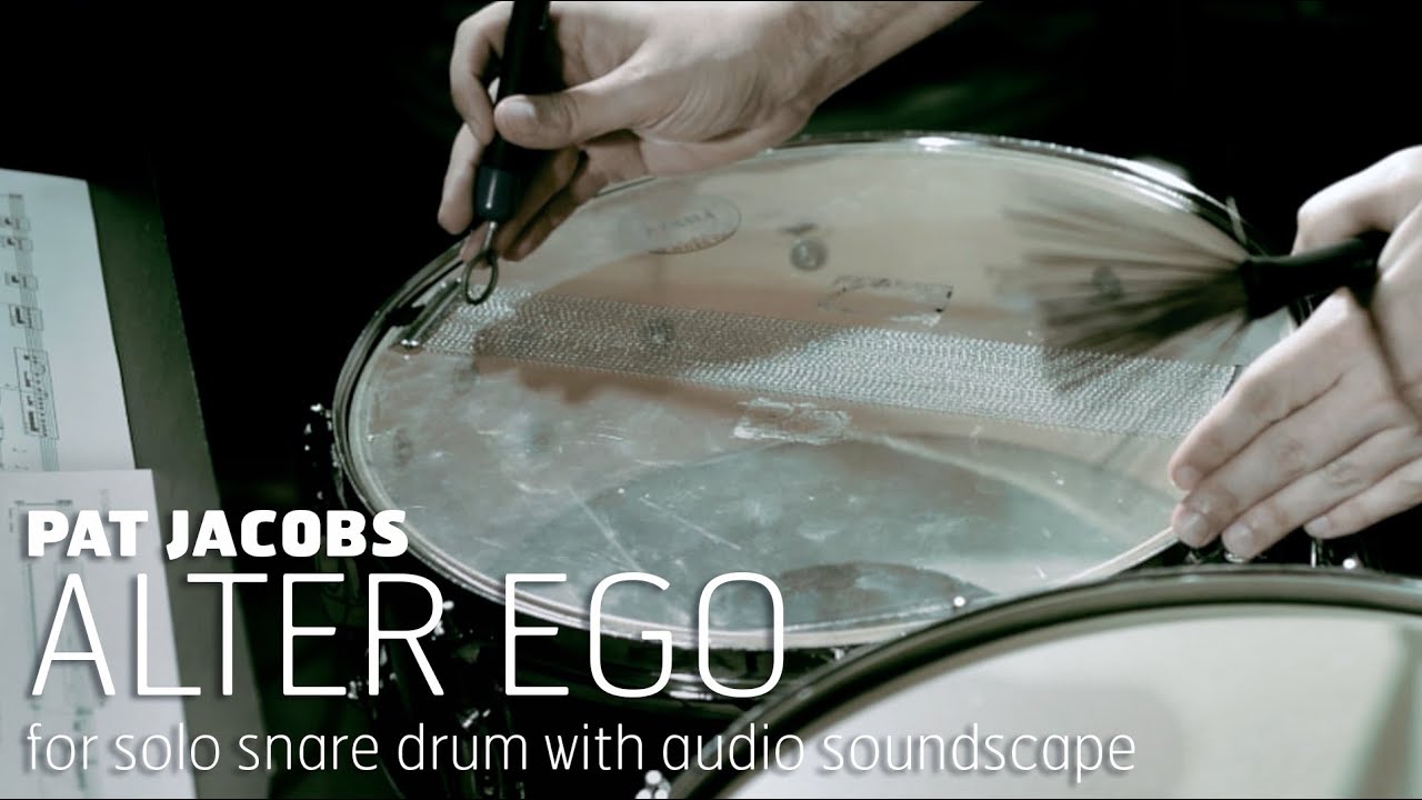 "Alter Ego" by Pat Jacobs (performed by Drew Morales) YouTube