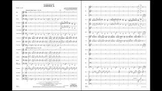 Video thumbnail of "America (from West Side Story) by Leonard Bernstein/arr. Johnnie Vinson"