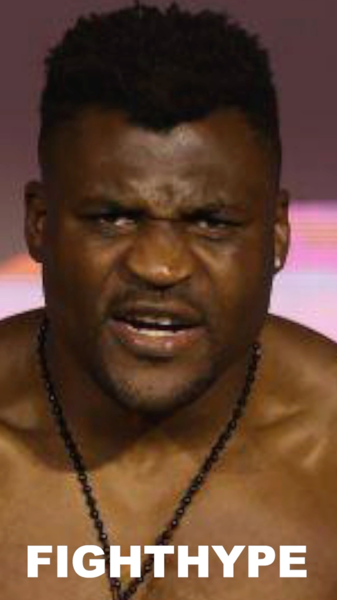 Francis Ngannou REACTS to Jon Jones BEATING UP \u0026 RETIRING Stipe Miocic | UFC 309