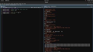 Atomic Vectors - an Introduction