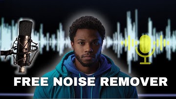 Remove Background Noise and Enhance Audio with AI – No Paid Software Needed!
