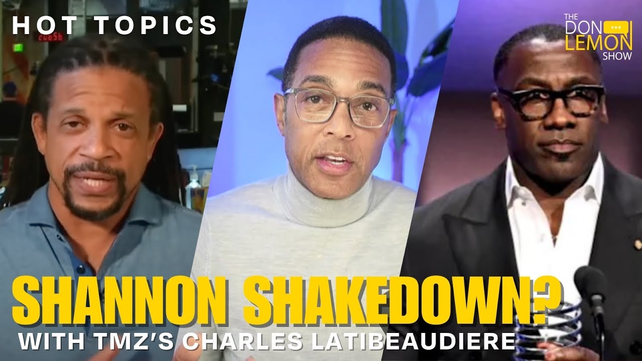 HOT TOPICS | Shannon Sharpe Allegations with TMZ's Charles