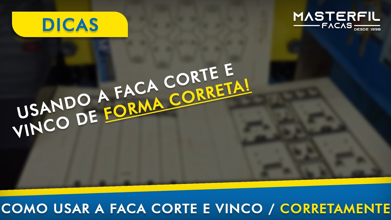 USANDO A FACA DE CORTE E VINCO CORRETAMENTE! - YouTube