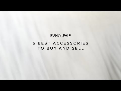 Best Accessories to Buy and Sell
