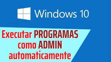 Executar programas sempre como administrador em qualquer usuário (automaticamente sem digitar senha)