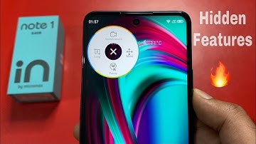 [Hindi] Micromax IN Note 1 Hidden Features and Stock UI Review