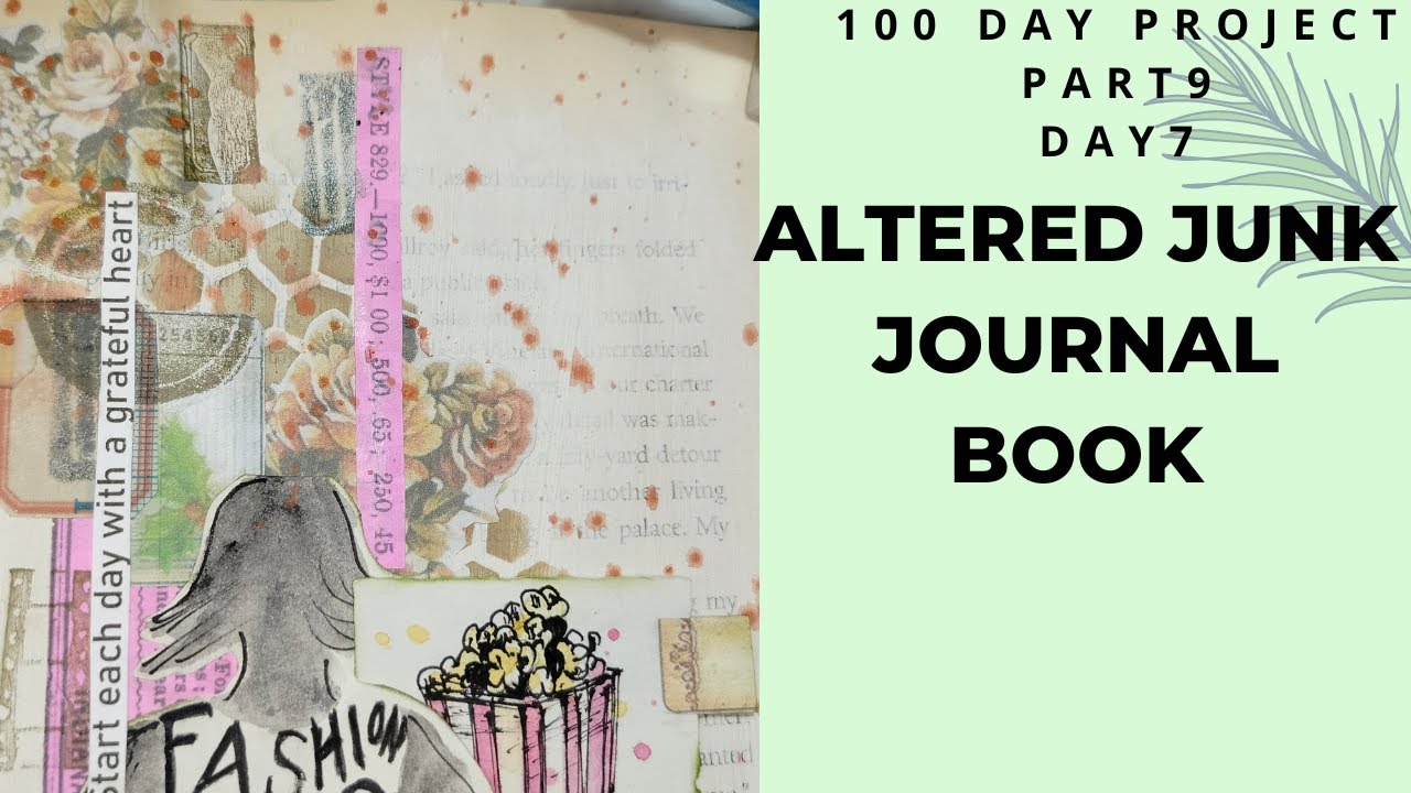 Find inspiration for Fil your journal pages || 100 day projects || day ...