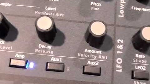 Dave Smith Instruments Tempest MP-TV