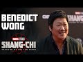 Benedict Wong on Leaving the Library | Marvel Studios' Shang-Chi Red Carpet LIVE