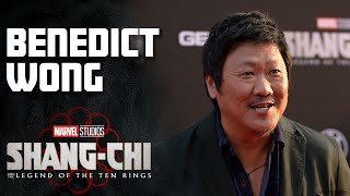 Benedict Wong on Leaving the Library | Marvel Studios' Shang-Chi Red Carpet LIVE