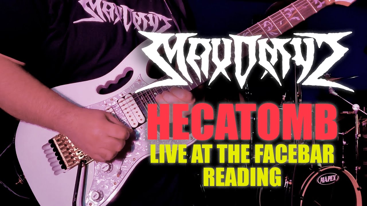 Maxdmyz - Hecatomb - live at the Face Bar, Reading on 03/09/2021 (shorter version)