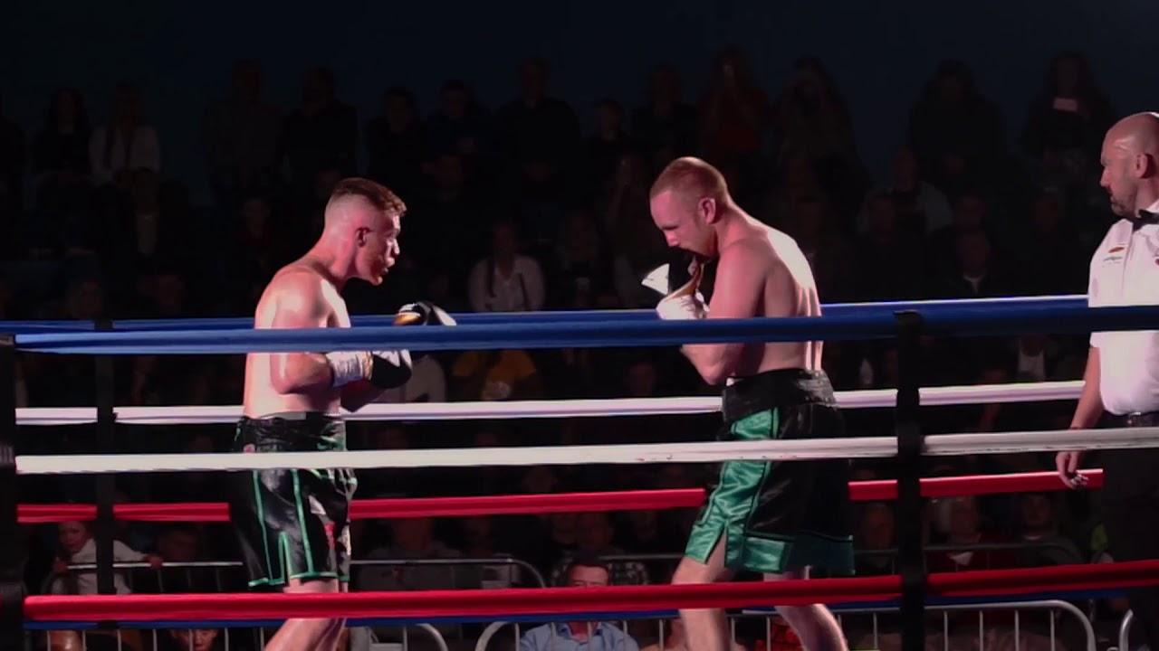 CONNOR WARD (DEBUT) VS PAUL SCAIFE - BLACK FLASH PROMOTIONS OLDHAM