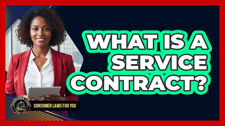 What Is A Service Contract?