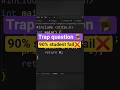 C Programming Ka Sabse Common Trap  | for Loop Mistake #ytshorts  #coding