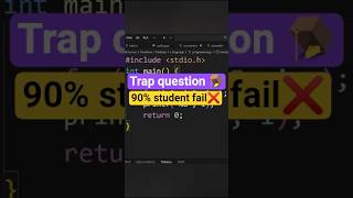 C Programming Ka Sabse Common Trap | for Loop Mistake #ytshorts #coding