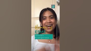 Humans of ESME | Finance Internship - Jenneli