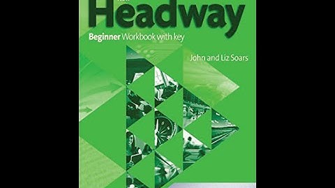 Unit 1 Exercise 11 New headway Beginner 4th edition workbook