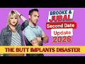 Brooke and Jubal Second Date Update Podcast: The Butt Implants Disaster