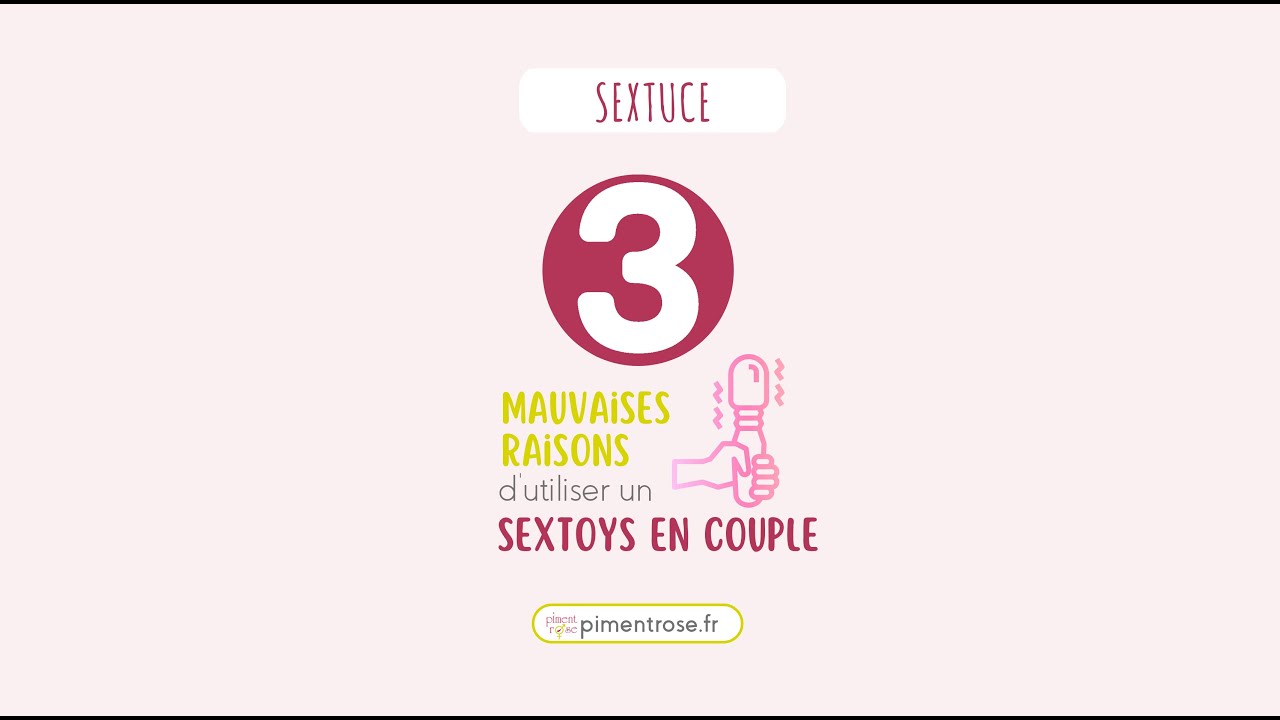 🤨 3 mauvaises raisons d'utiliser un sextoy en couple