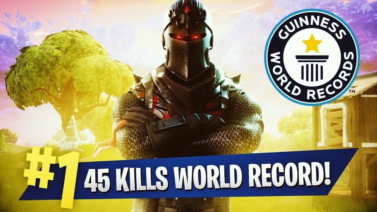 Fortnite Season 7 New World Kill Record 45 Kills! YouTube