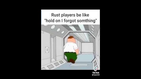 RUST PLAYERS BE LIKE #rust #memes #funny #funnyvideo #fyp #foryou