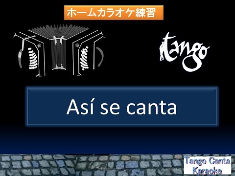 ホームカラオケ練習 Así se canta (karaoke )