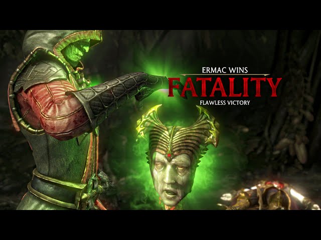 Mortal Kombat X - Ermac Fatality: Part 1 - Imgflip