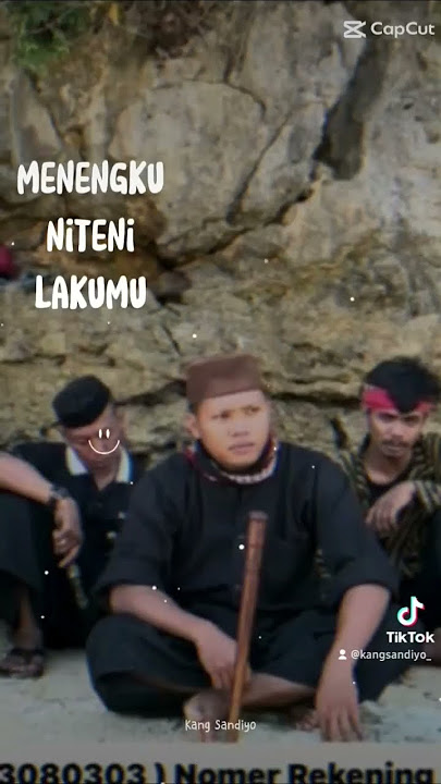 menengku niteni lakumu