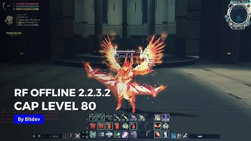 RF OFFLINE 2.2.3.2 MAX LEVEL 80 - 2025