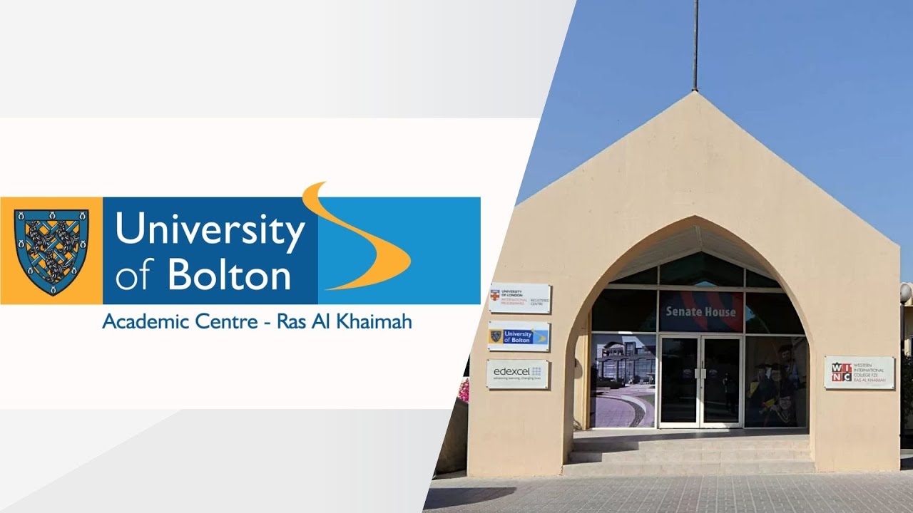 The university of bolton academic centre ras al khaimah united arab