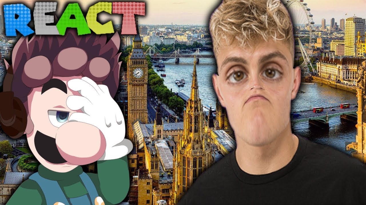 LUIGIKID REACTS TO: JAKE PAULERS SONG (Official Lyric Video) by Jake Paul - LUIGIKID REACTS TO: JAKE PAULERS SONG (Official Lyric Video) by Jake Paul