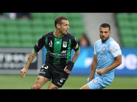 Melbourne City Western United Goals And Highlights