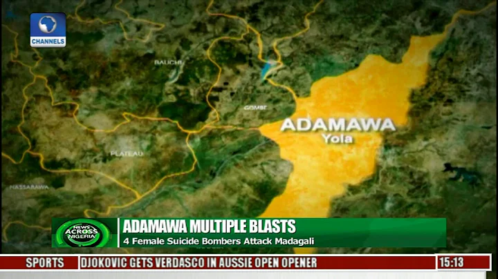 4 Female Suicide Bombers Attack Madagali In Adamawa