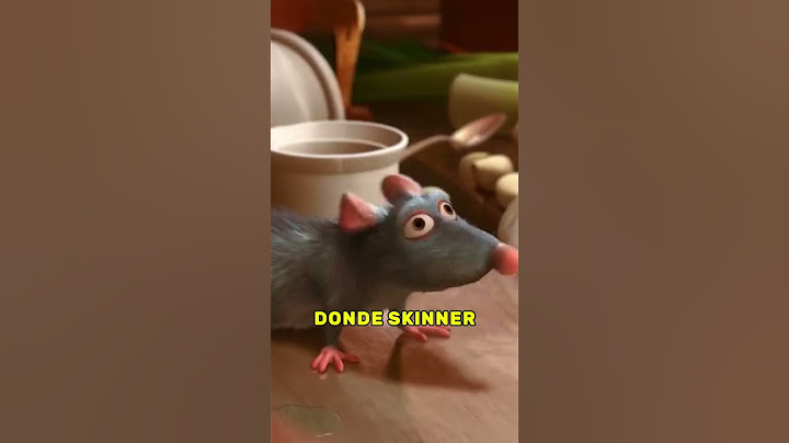 El secreto oculto de Ratatouille  #curiosidadesdeseries #ratatouille #pixar