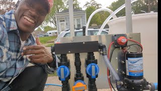 Gen 2 Softwash System distance test  Amazon hose review! #powerwashing #pressurewashing #louisville