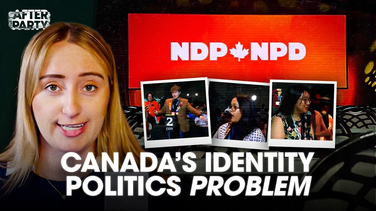 Canada Goes OFF THE RAILS with Pronoun Madness and "Equity Cards" Proving Identity Politics Fails - YouTube