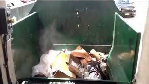 Trash Compactor Odor & Insect Control Products-The Gaylord Palms Hotel