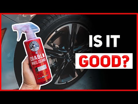 IS THE CHEMICAL GUYS DIABLO WHEEL CLEANER GOOD? 