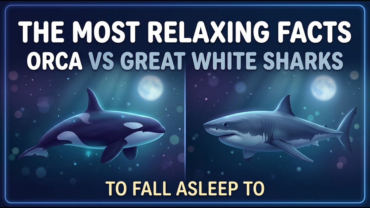 The Most Relaxing Facts About Orca VS Great White Sharks to Fall Asleep To