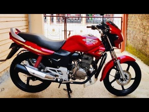 (Restored) 1999 Hero Honda CBZ (Red)- Indias first 150cc bike : Re-Visit  @UjjwalPratapSingh45