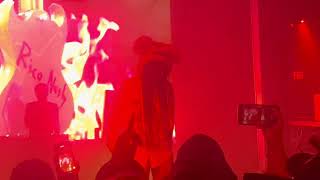 Rico Nasty - Vaderz 🏴‍☠️ + Rage 😡 Live  @ Toybox Toronto
