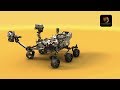 Arbeiten am mars rover de  die weltraumlackierbox  scienco 312019