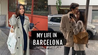 BARCELONA VLOG // NEW SOFA // COOKING WITH EMI & COCO