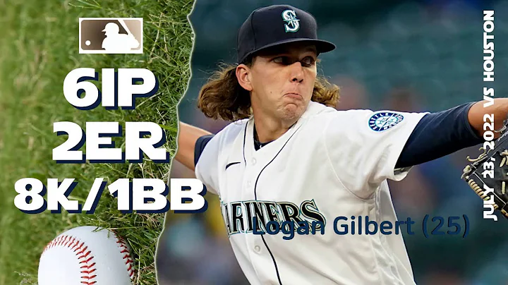 Logan Gilbert | July 23, 2022 | MLB highlights