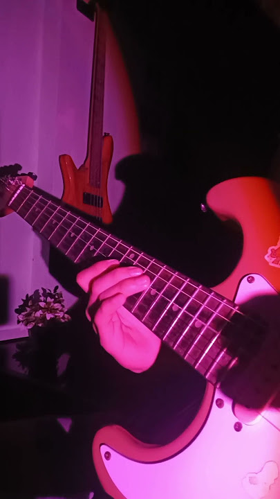 Summertime Sadness x I wanna be yours | Electric guitar cover