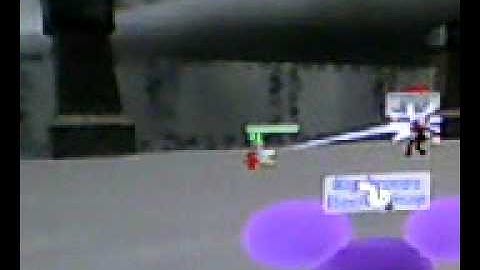 Toon Town glitches in sellbot HQ